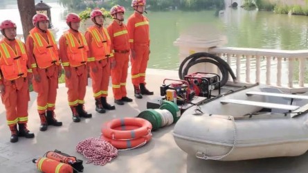 【德利泰】應急救援裝備有哪些？